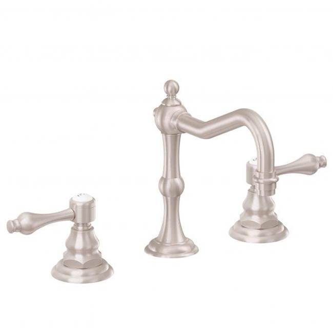 California Faucets Widespread Bathroom Sink Faucets item 6102-BLKN