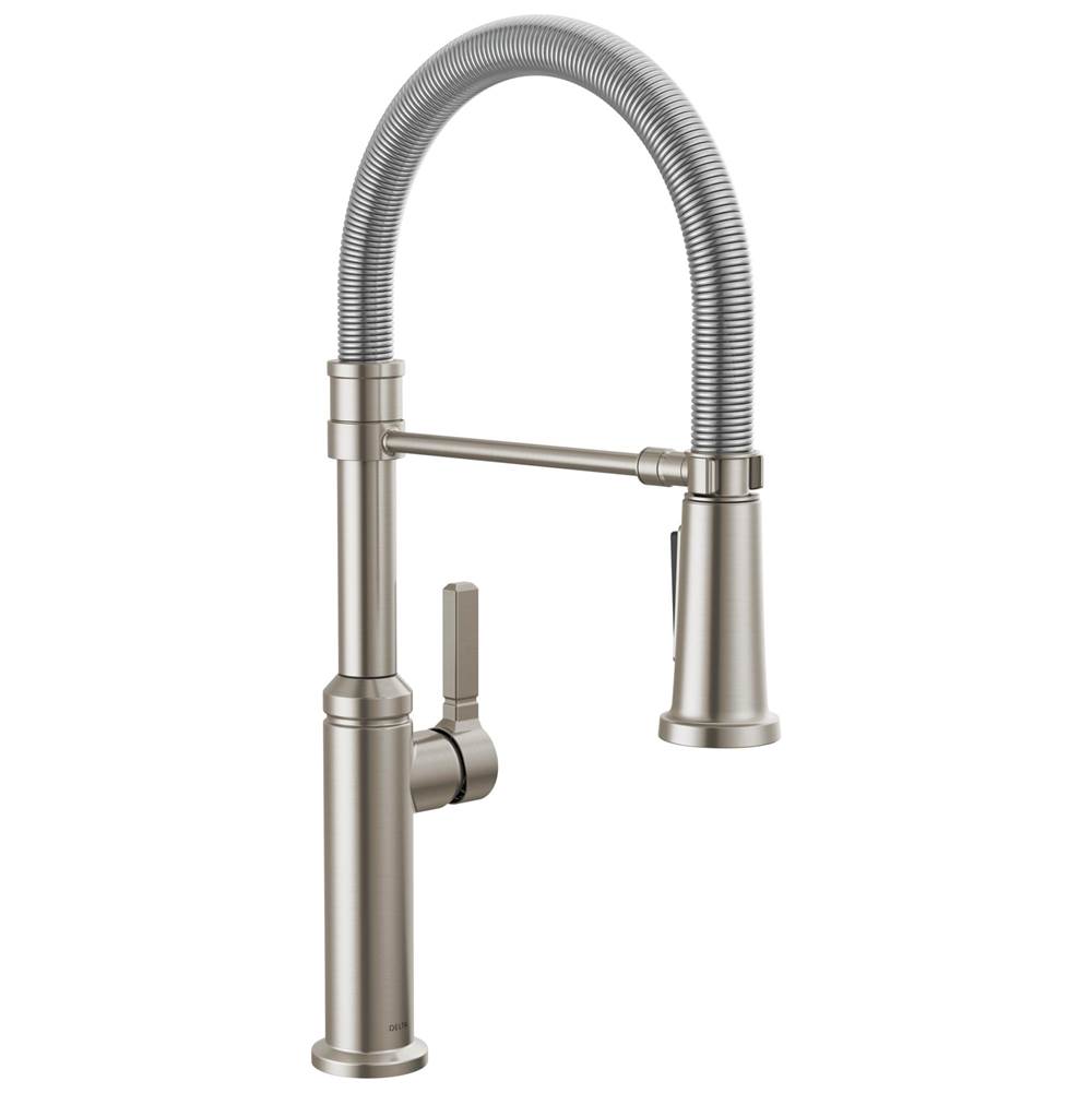 Delta Faucet Articulating Kitchen Faucets item 18829-SS-DST