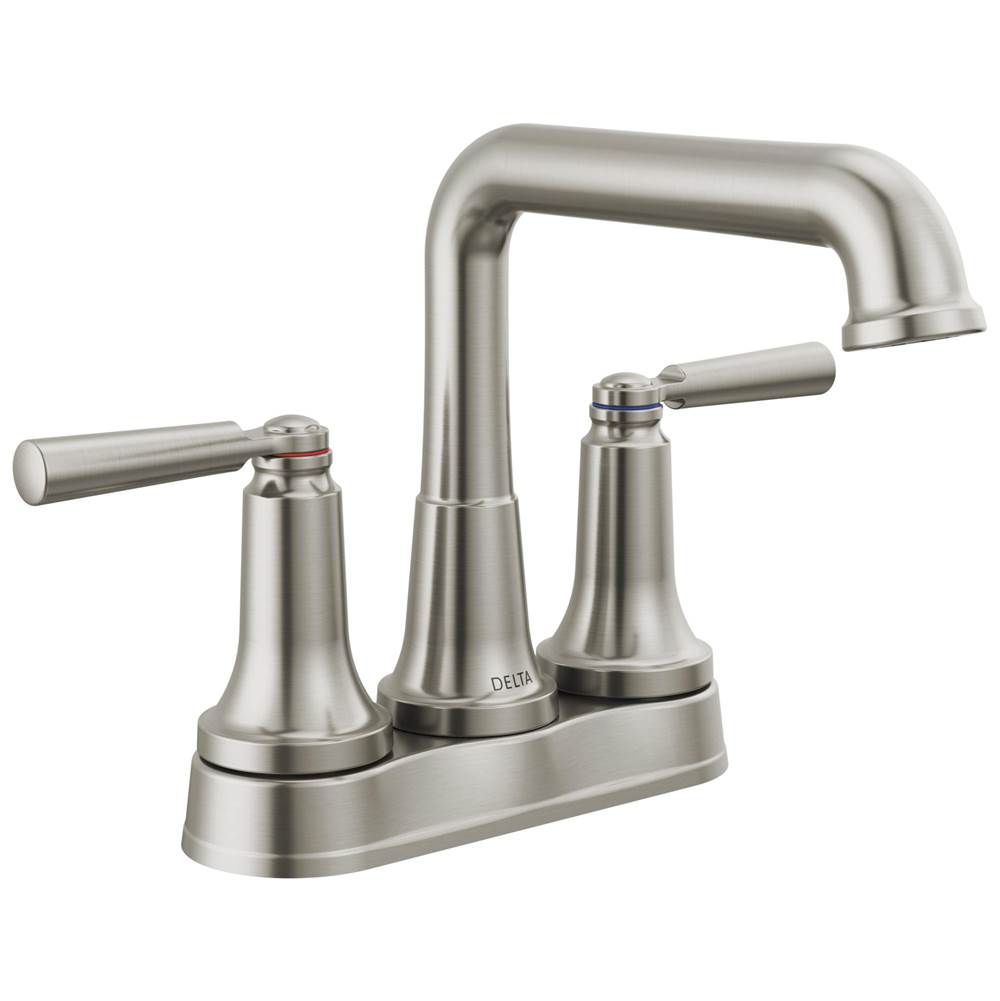 Delta Faucet Centerset Bathroom Sink Faucets item 2536-SSMPU-DST
