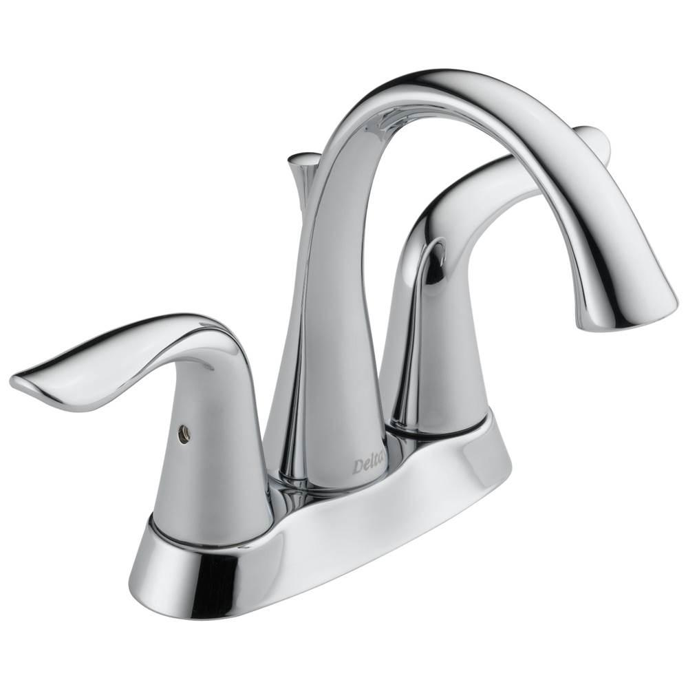 General Plumbing Supply DistributionDelta FaucetLahara® Two Handle Centerset Bathroom Faucet