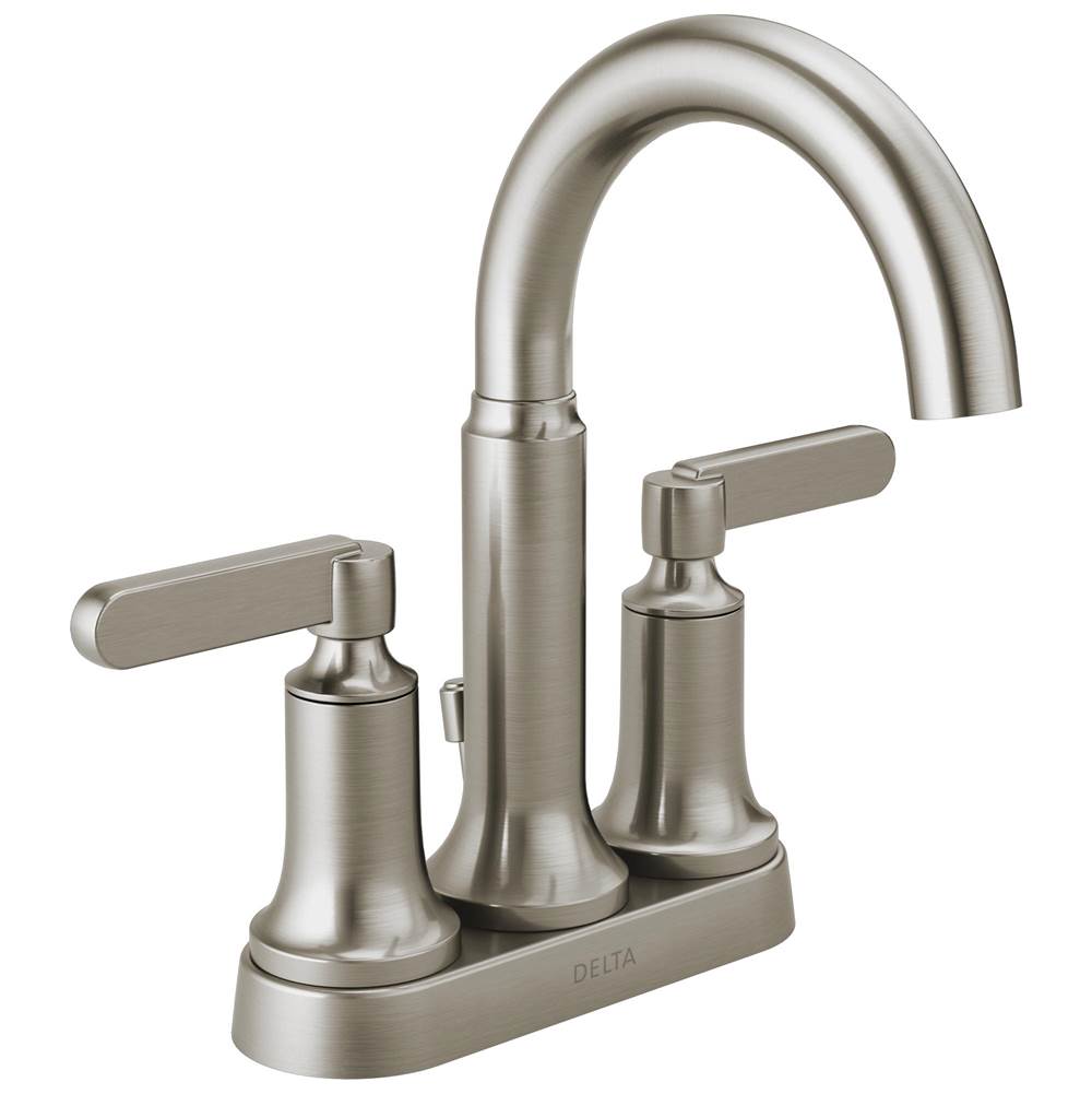 General Plumbing Supply DistributionDelta FaucetAlux™ Two Handle Centerset Bathroom Faucet