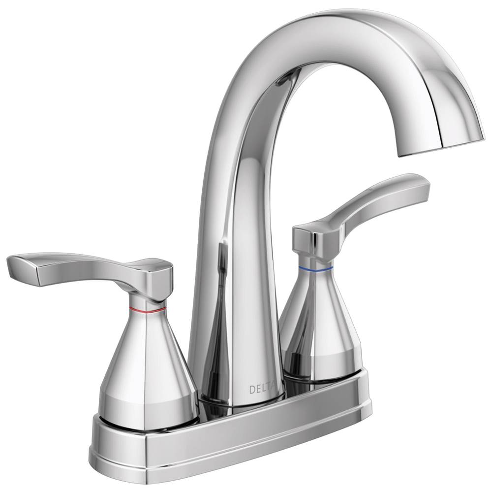 Delta Faucet Centerset Bathroom Sink Faucets item 25775-MPU-DST
