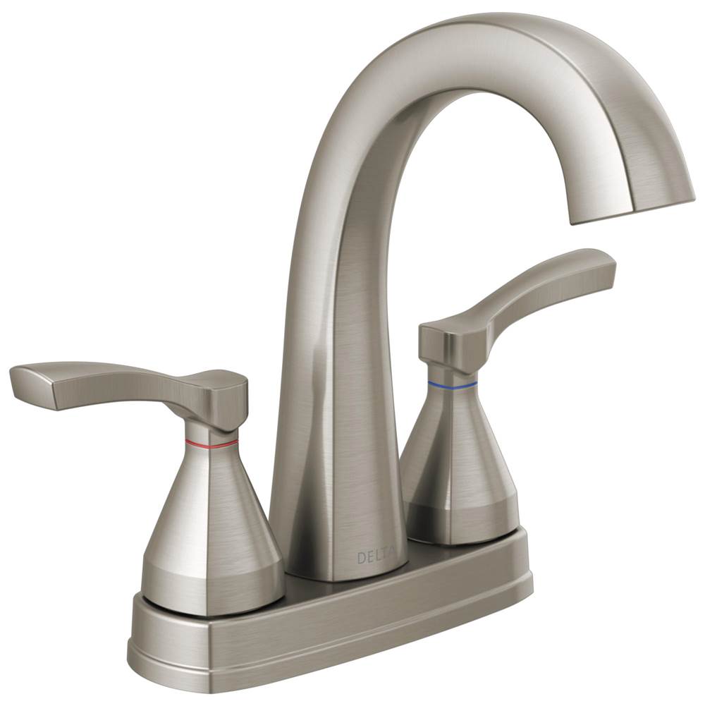 Delta Faucet Centerset Bathroom Sink Faucets item 25775-SSMPU-DST
