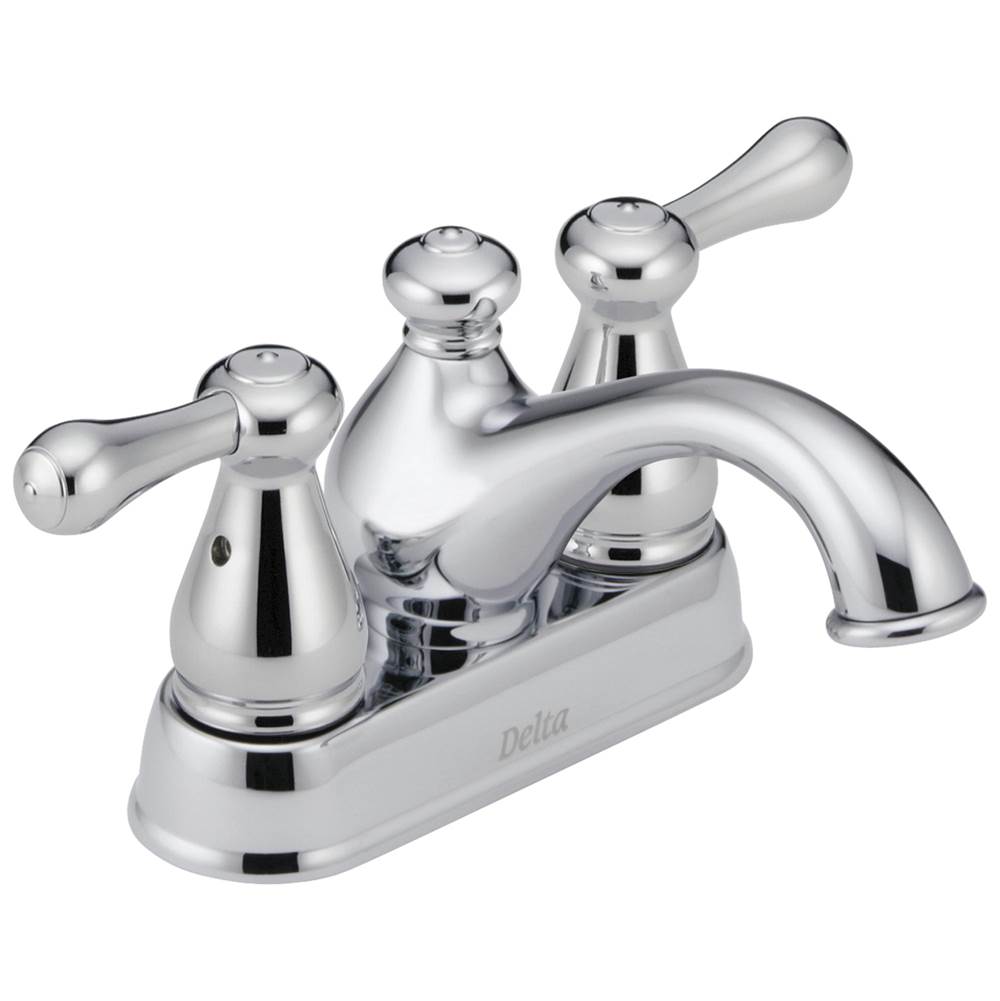 General Plumbing Supply DistributionDelta FaucetLeland® Two Handle Centerset Bathroom Faucet