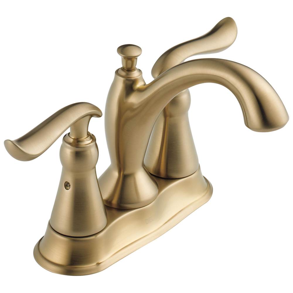 General Plumbing Supply DistributionDelta FaucetLinden™ Two Handle Centerset Bathroom Faucet