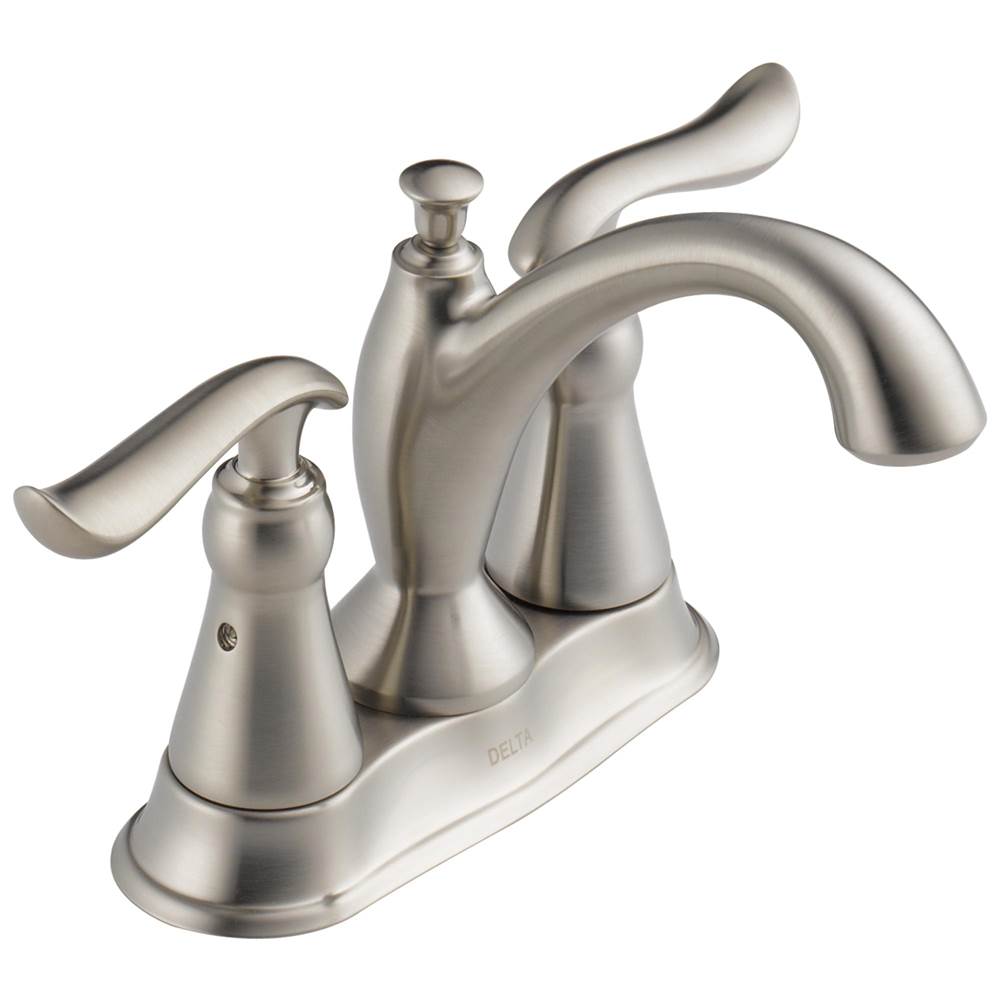 General Plumbing Supply DistributionDelta FaucetLinden™ Two Handle Centerset Bathroom Faucet