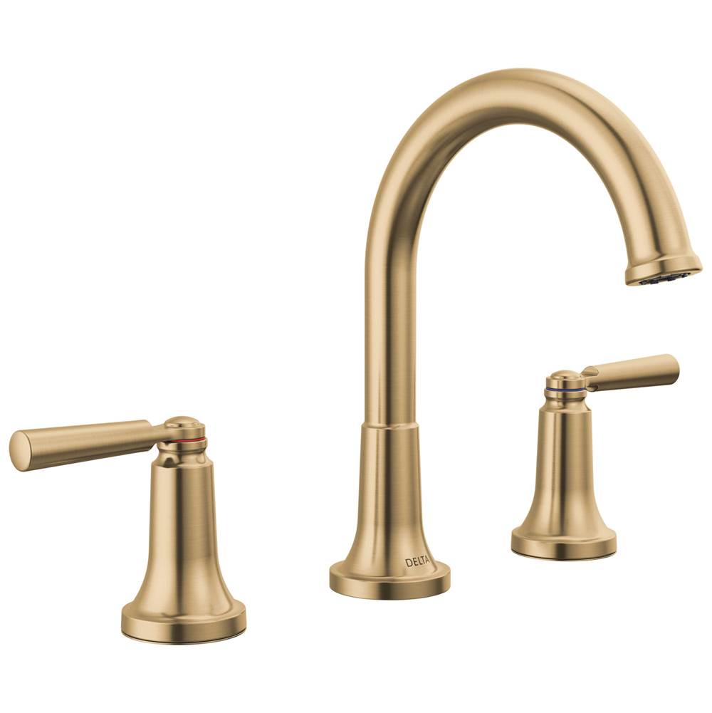Delta Faucet Widespread Bathroom Sink Faucets item 3535-CZMPU-DST