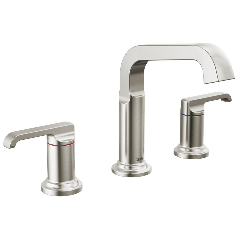 Delta Faucet Widespread Bathroom Sink Faucets item 35589-SS-PR-DST