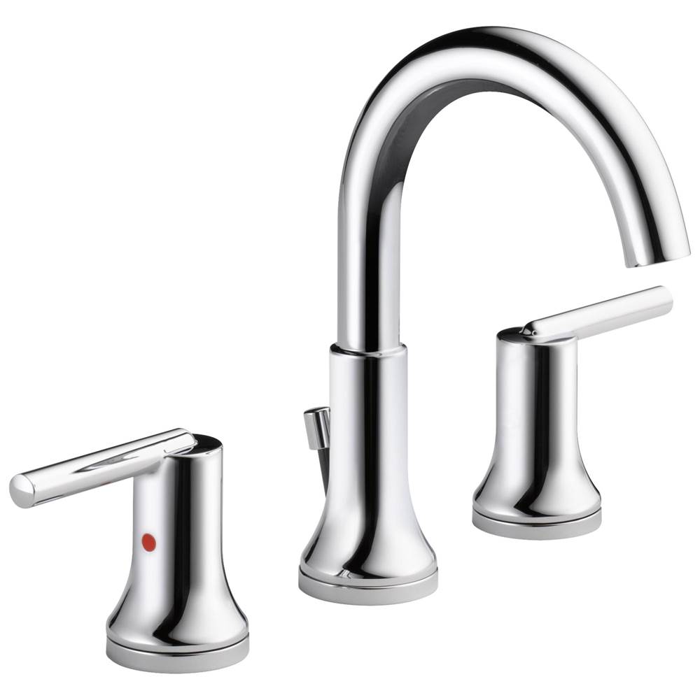 Delta Faucet Widespread Bathroom Sink Faucets item 3559-MPU-DST