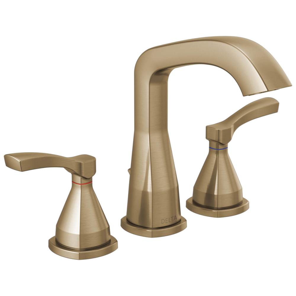 Delta Faucet Widespread Bathroom Sink Faucets item 35776-CZMPU-DST