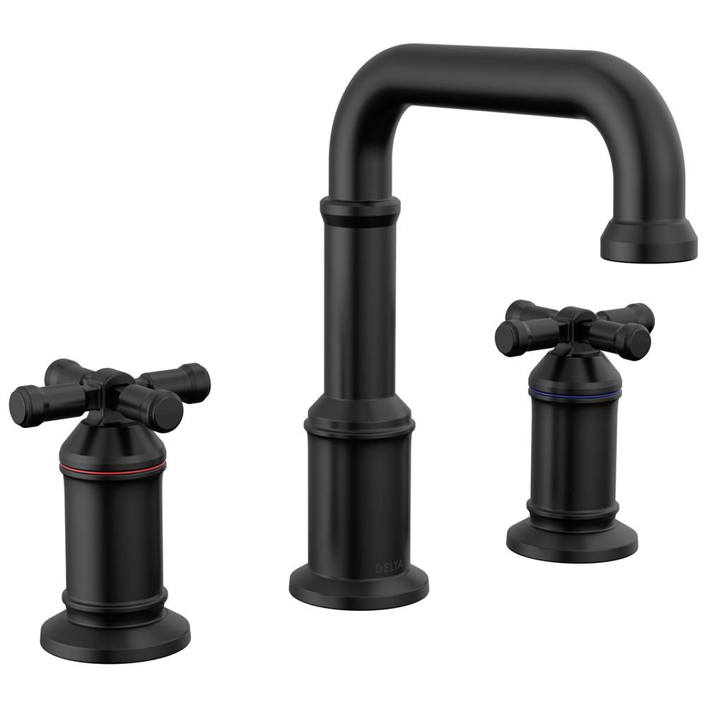 Delta Faucet Widespread Bathroom Sink Faucets item 3587-BL-DST