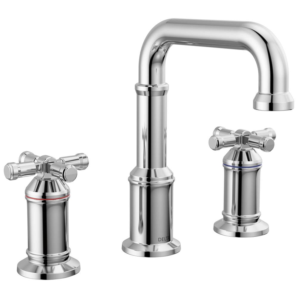 Delta Faucet Widespread Bathroom Sink Faucets item 3587-PR-DST