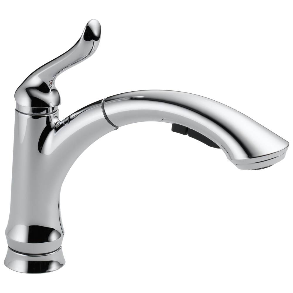 Delta Faucet Deck Mount Kitchen Faucets item 4353-DST
