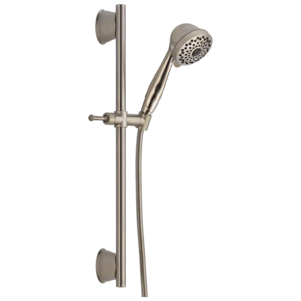 General Plumbing Supply DistributionDelta FaucetUniversal Showering Components 7-Setting Slide Bar Hand Shower