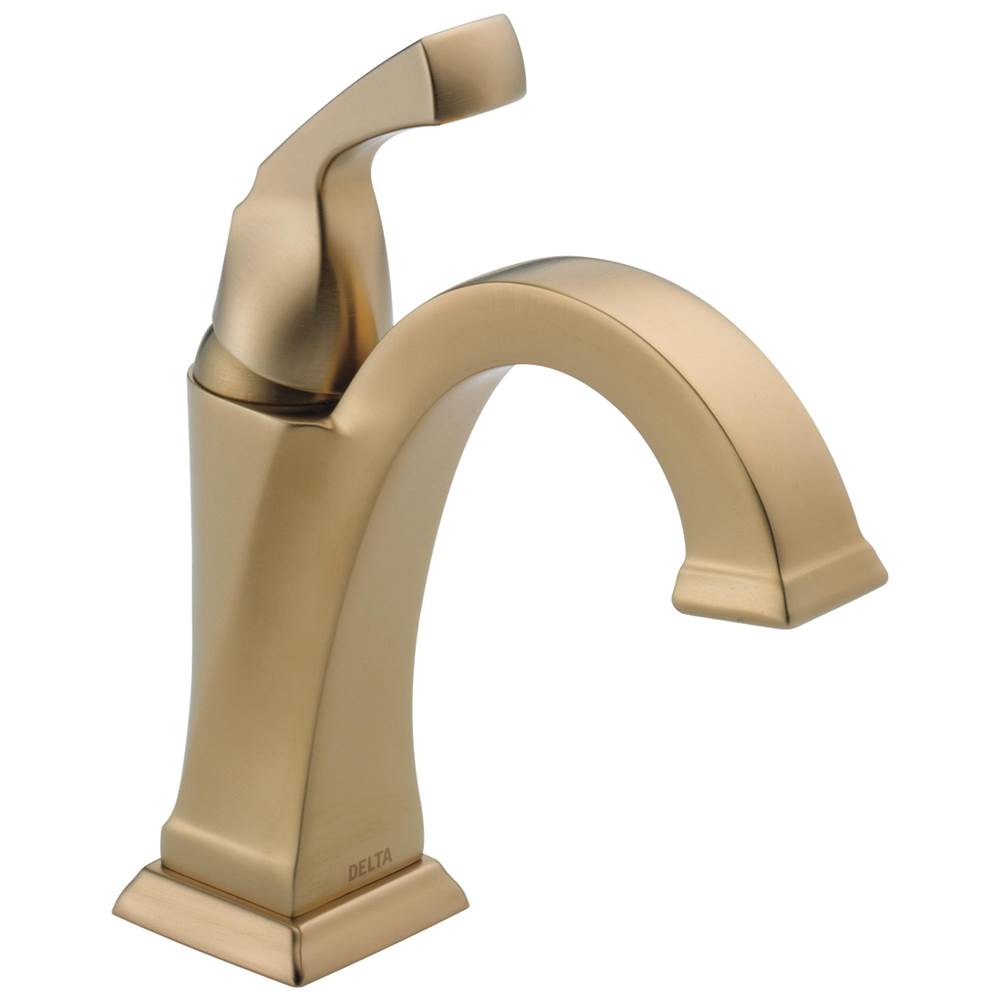 Delta Faucet Single Hole Bathroom Sink Faucets item 551-CZ-DST