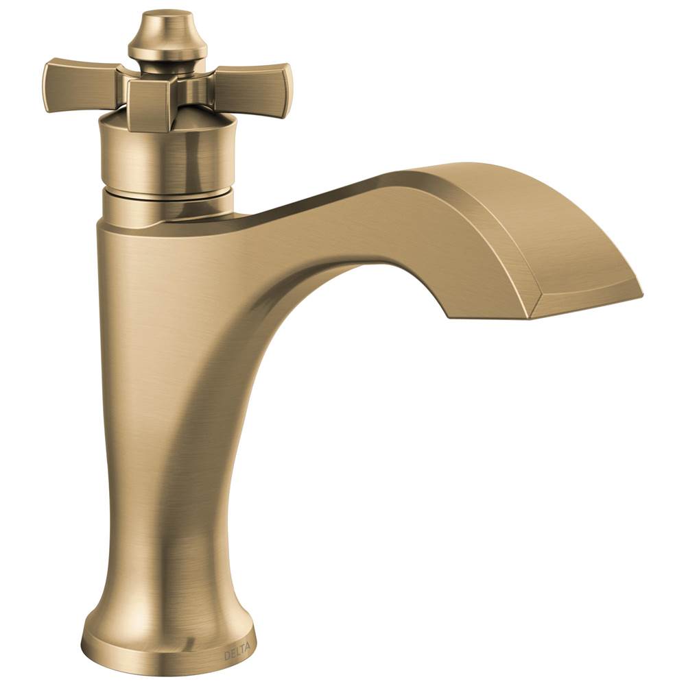 Delta Faucet Single Hole Bathroom Sink Faucets item 557-CZMPU-DST