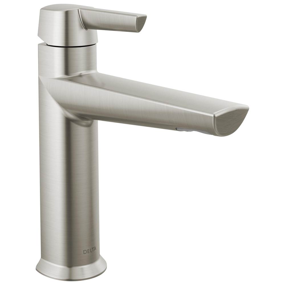 Delta Faucet Single Hole Bathroom Sink Faucets item 571-SS-PR-LPU-DST