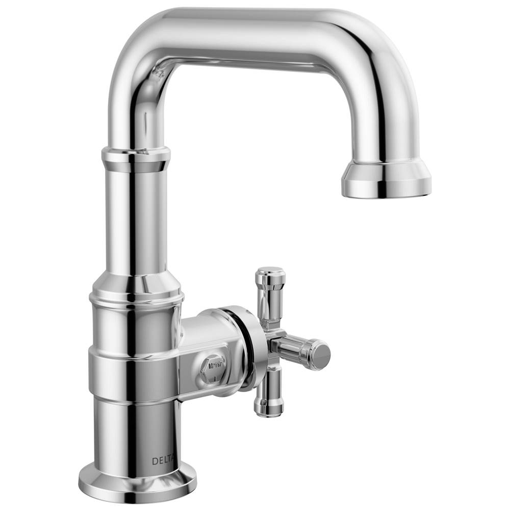 Delta Faucet Single Hole Bathroom Sink Faucets item 587SH-PR-DST