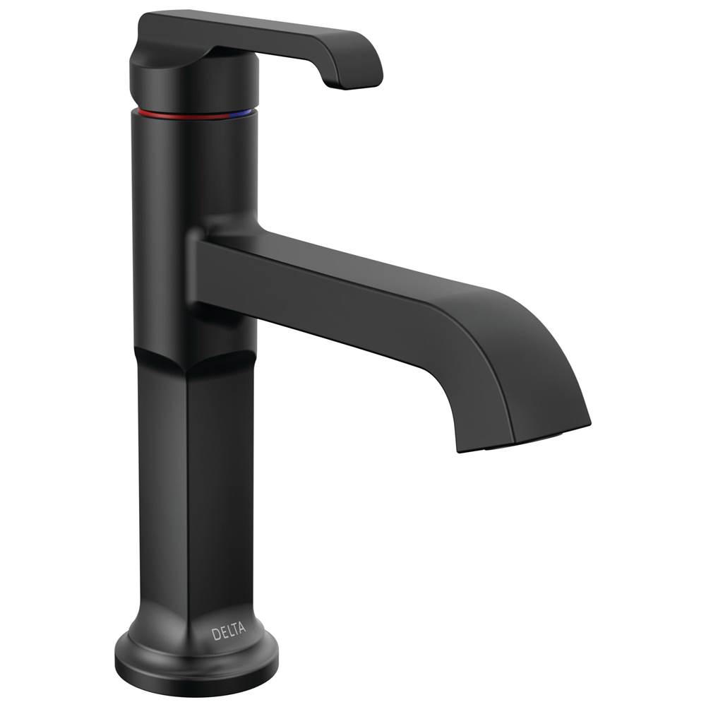 Delta Faucet Single Hole Bathroom Sink Faucets item 589-BL-DST