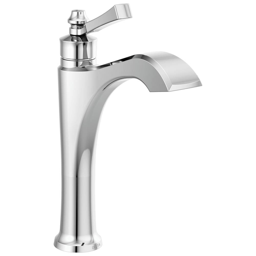 Delta Faucet Single Hole Bathroom Sink Faucets item 656-DST