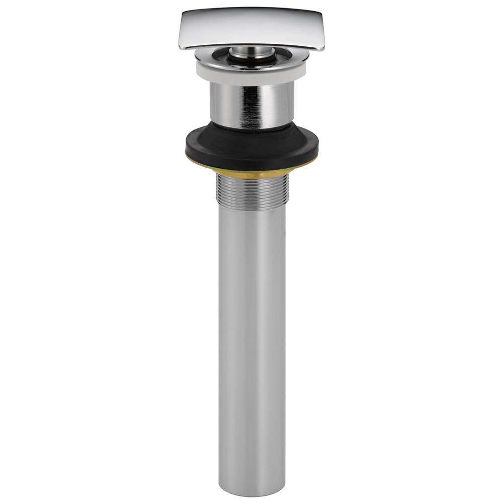 General Plumbing Supply DistributionDelta FaucetOther Square Push Pop-Up Less Overflow