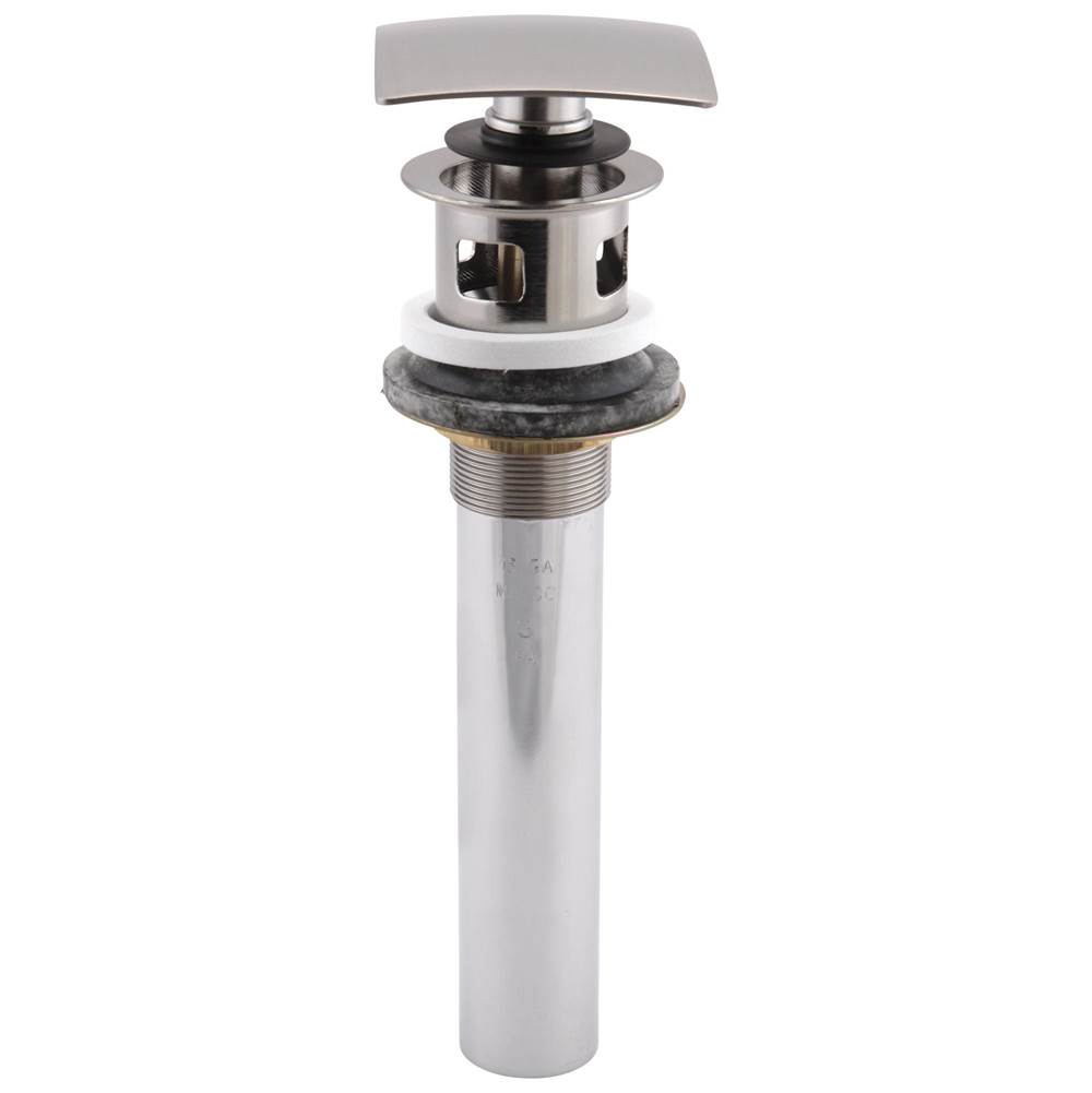 General Plumbing Supply DistributionDelta FaucetOther Square Push Pop-Up with Overflow