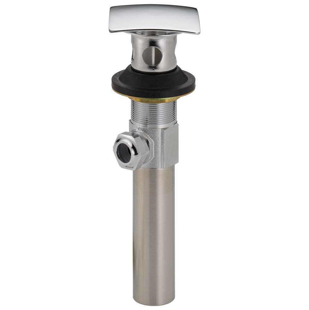 General Plumbing Supply DistributionDelta FaucetOther Square Metal Pop-Up with Overflow