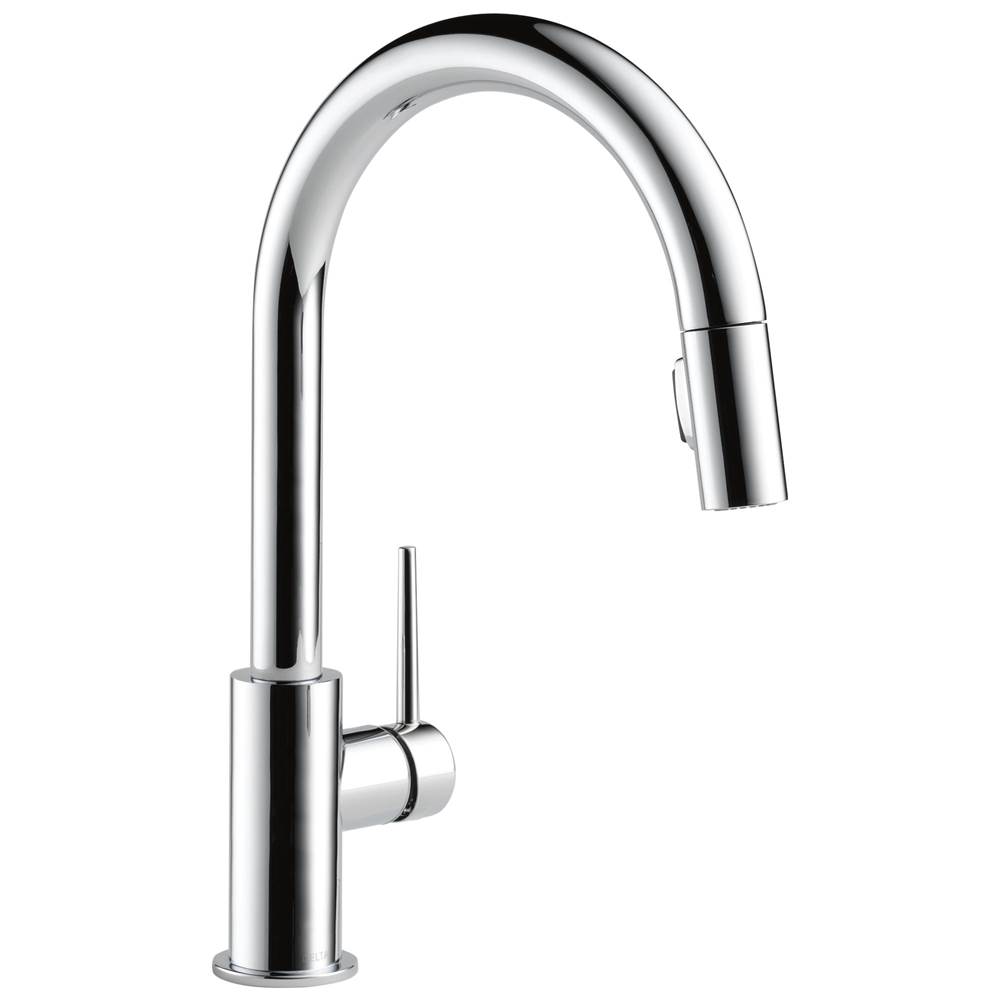 General Plumbing Supply DistributionDelta FaucetTrinsic® Single Handle Pull-Down Kitchen Faucet