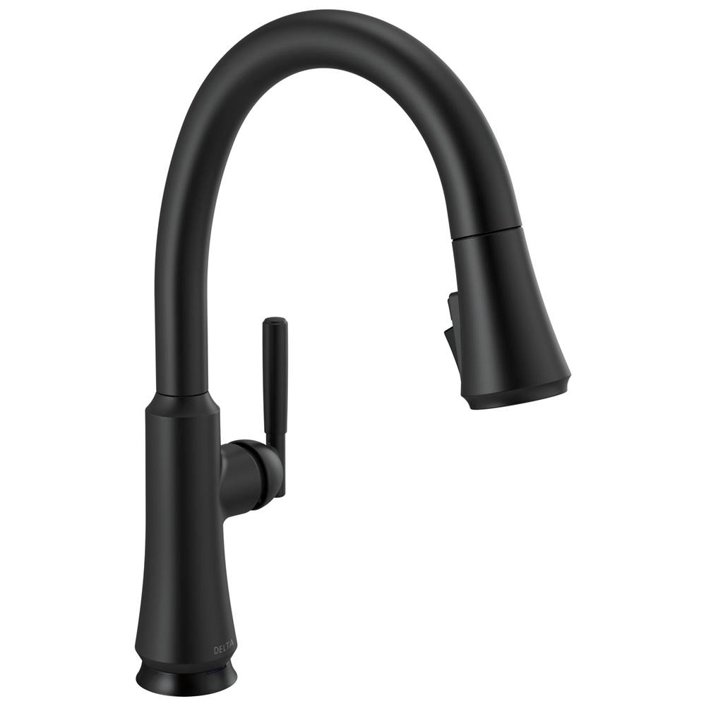 Delta Faucet Retractable Faucets Kitchen Faucets item 9179T-BL-DST