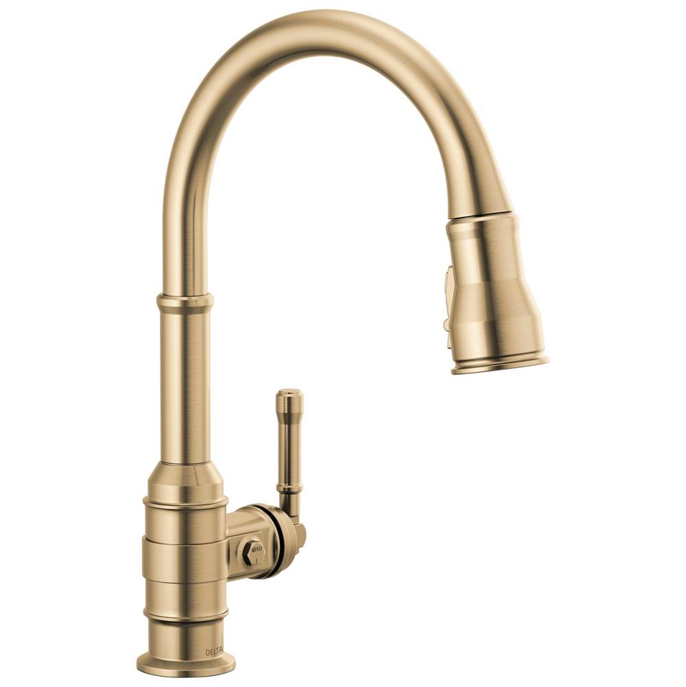 Delta Faucet Retractable Faucets Kitchen Faucets item 9190-CZ-DST
