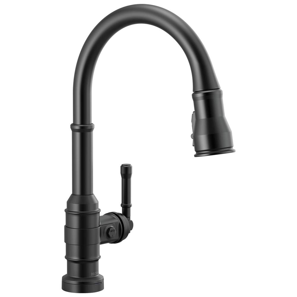 Delta Faucet Retractable Faucets Kitchen Faucets item 9190T-BL-DST