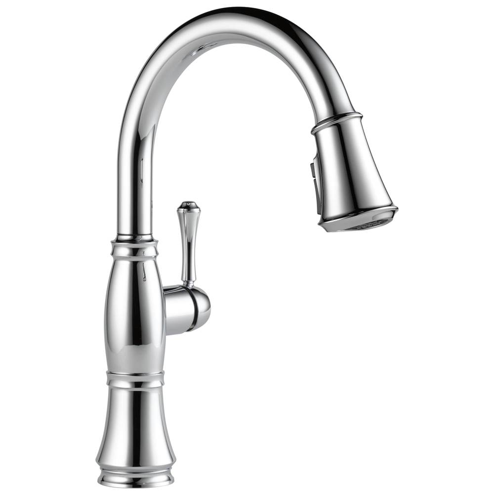 Delta Faucet Retractable Faucets Kitchen Faucets item 9197-PR-DST