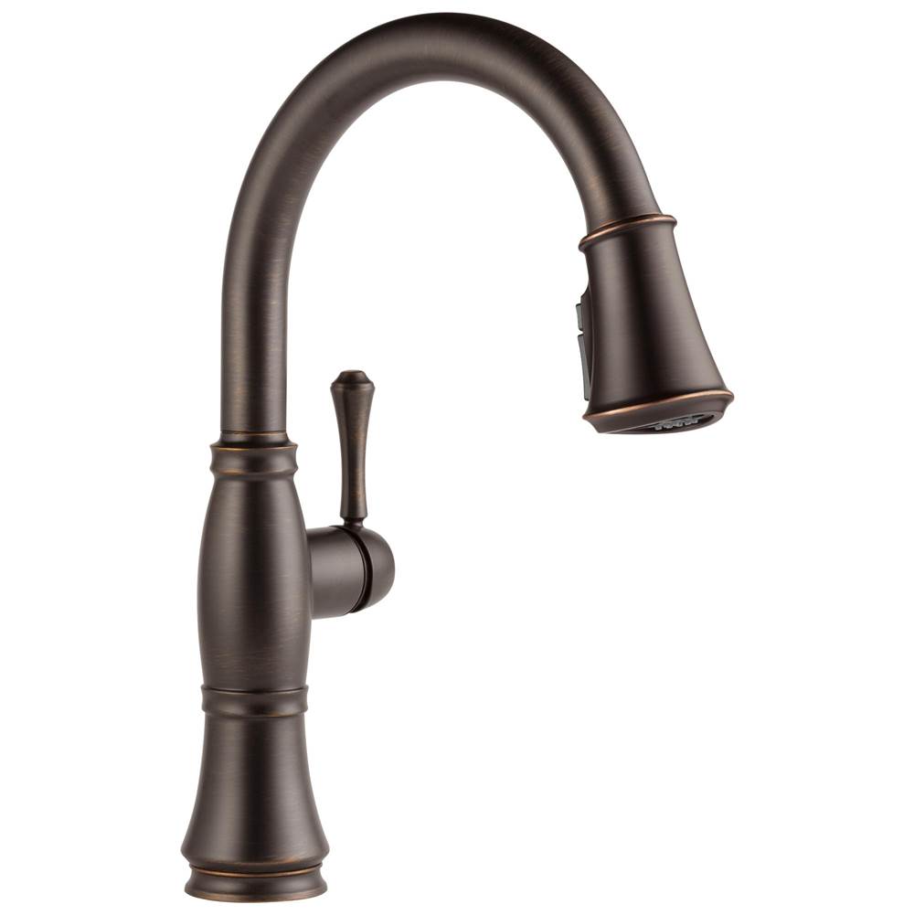 Delta Faucet Deck Mount Kitchen Faucets item 9197-RB-DST