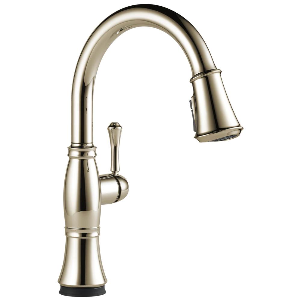 Delta Faucet Retractable Faucets Kitchen Faucets item 9197T-PN-PR-DST