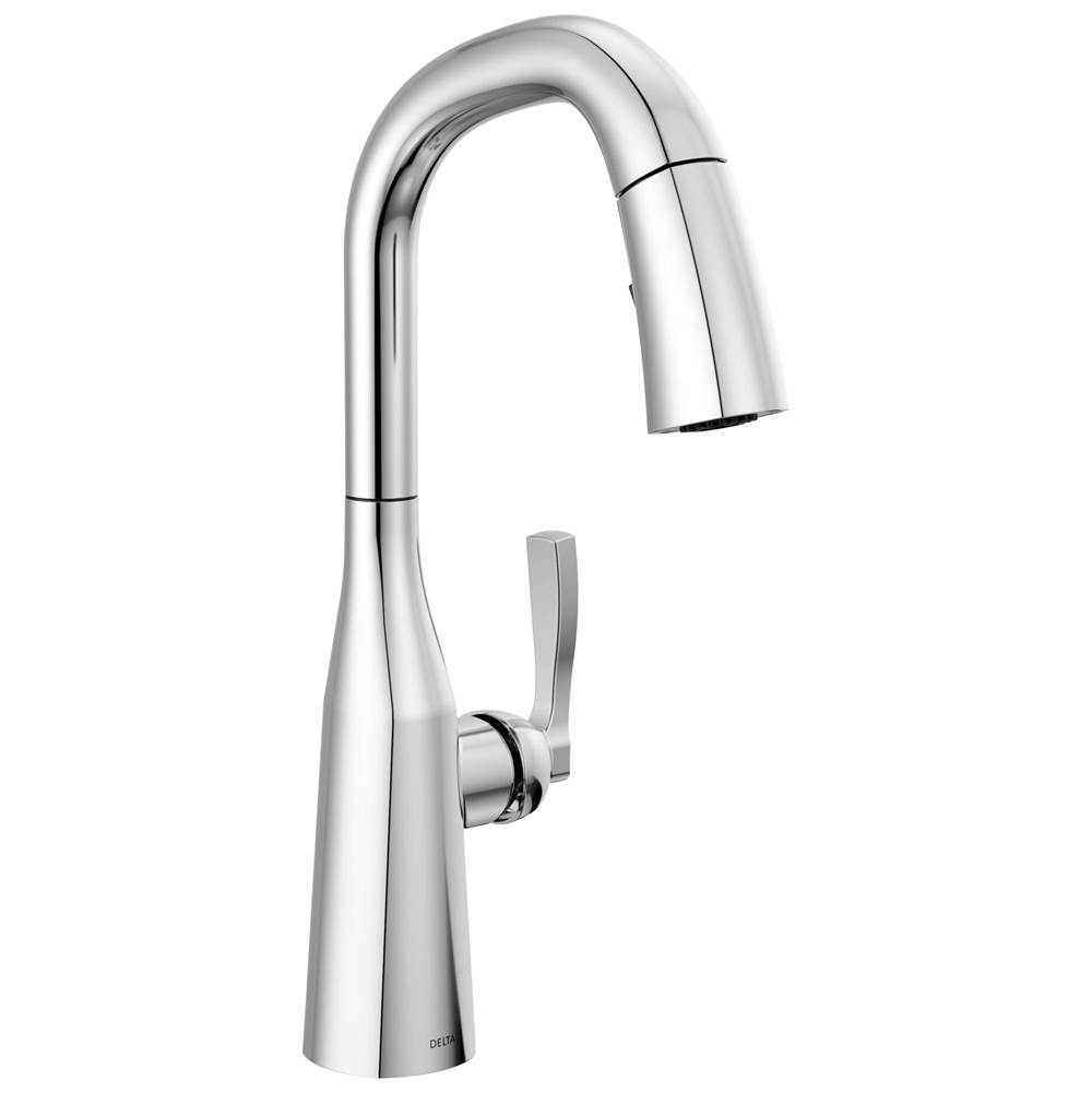 Delta Faucet Retractable Faucets Kitchen Faucets item 9976-PR-DST