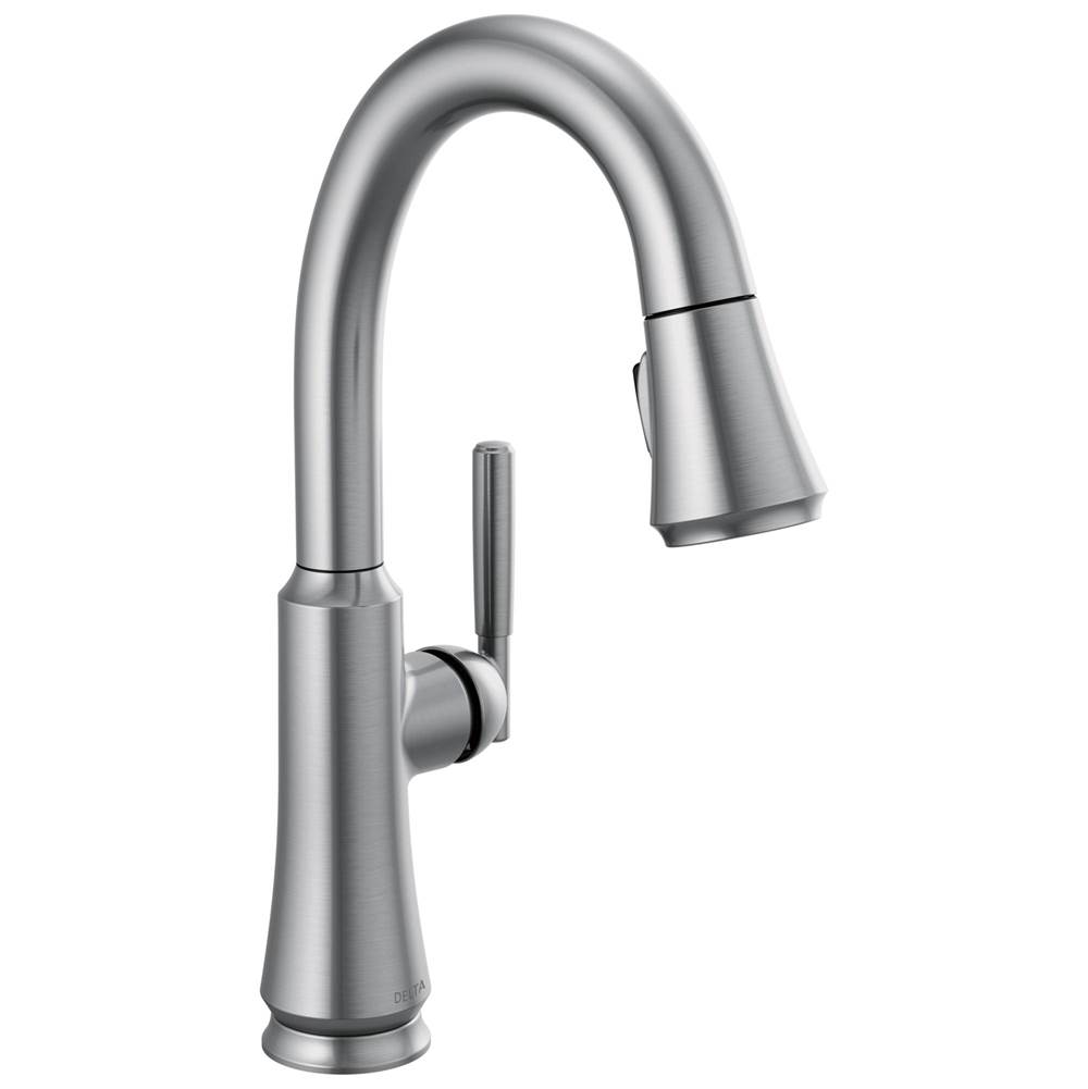 Delta Faucet Retractable Faucets Kitchen Faucets item 9979-AR-DST