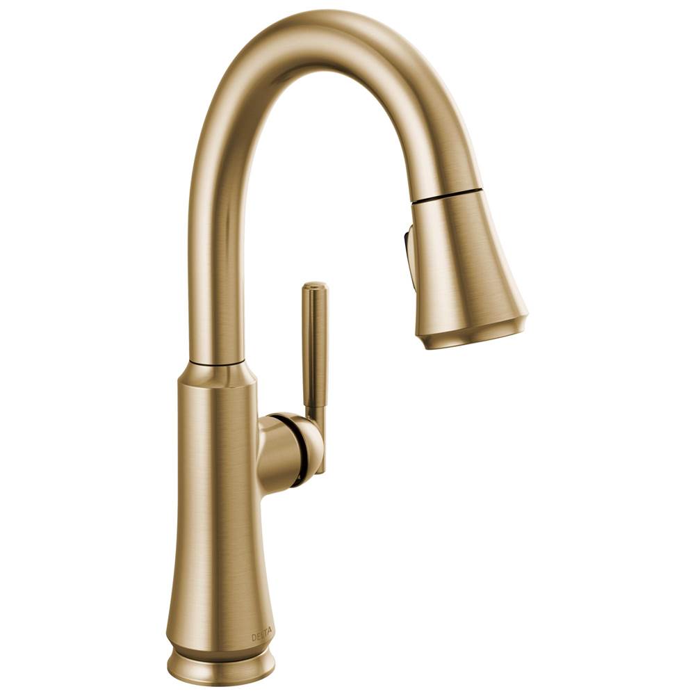 Delta Faucet Retractable Faucets Kitchen Faucets item 9979-CZ-DST