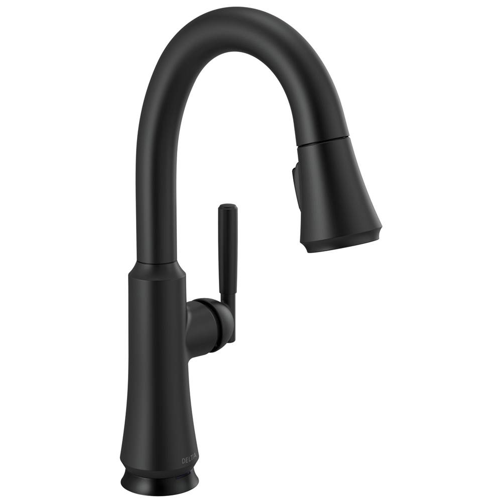 Delta Faucet Retractable Faucets Kitchen Faucets item 9979TL-BL-DST