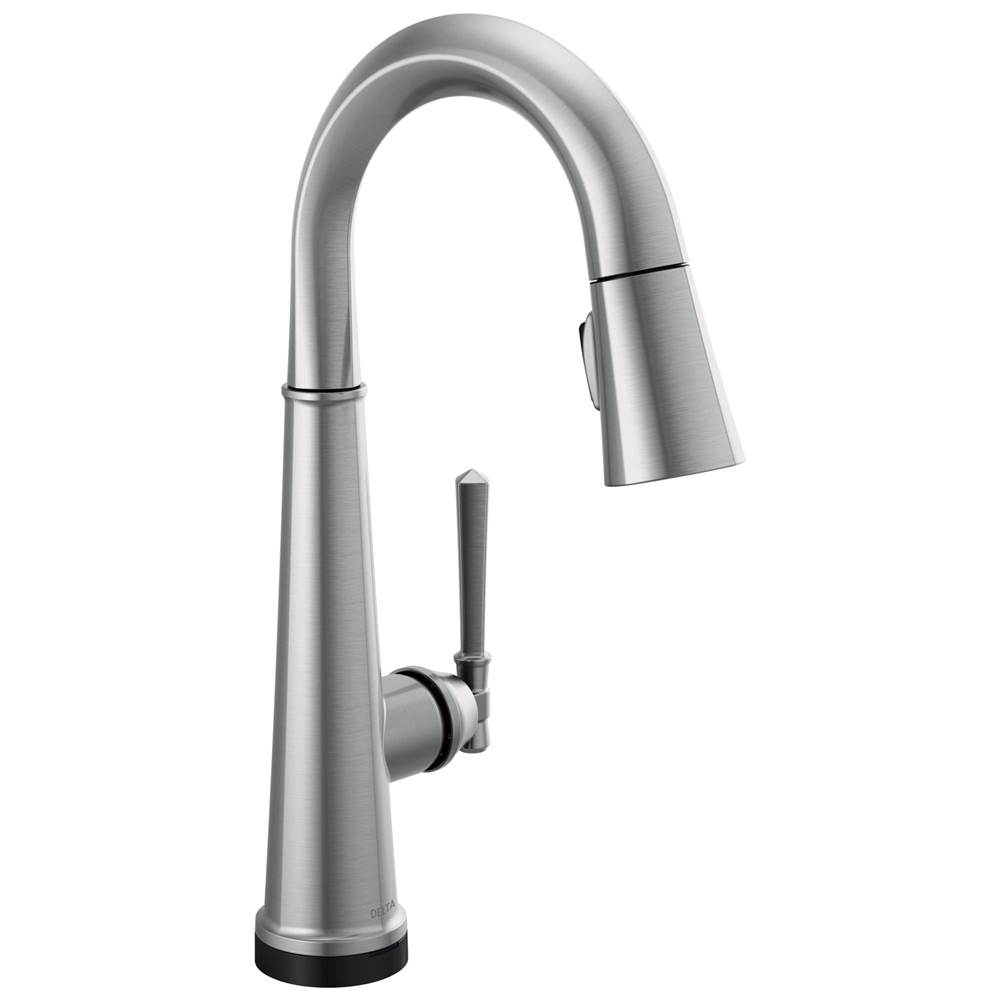 Delta Faucet Retractable Faucets Kitchen Faucets item 9982T-AR-PR-DST