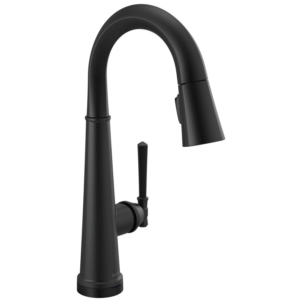 Delta Faucet Retractable Faucets Kitchen Faucets item 9982T-BL-DST