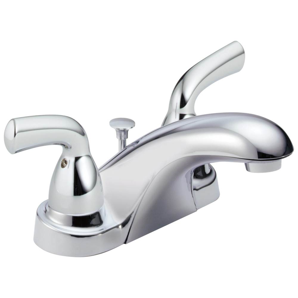 General Plumbing Supply DistributionDelta FaucetFoundations® Two Handle Centerset Bathroom Faucet