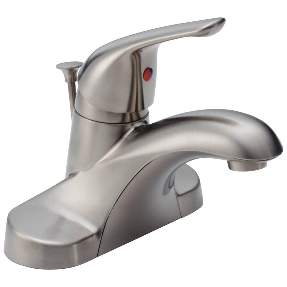 General Plumbing Supply DistributionDelta FaucetFoundations® Single Handle Centerset Bathroom Faucet