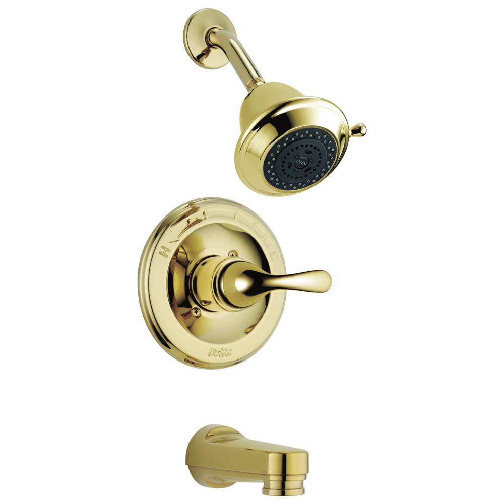 Delta Faucet Trims Tub And Shower Faucets item T13420-PBSHCPD