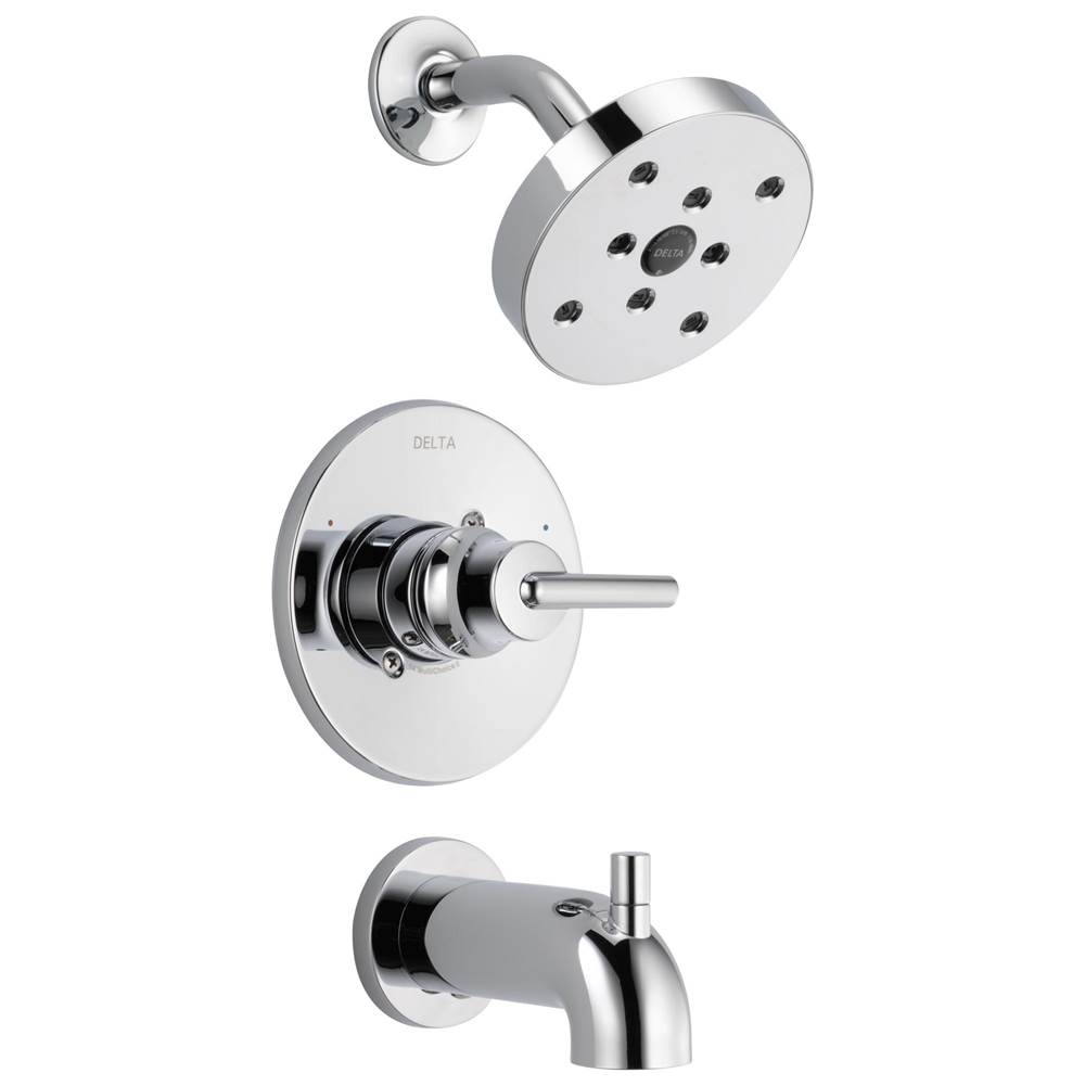 General Plumbing Supply DistributionDelta FaucetTrinsic® Monitor® 14 Series H2OKinetic®Tub & Shower Trim