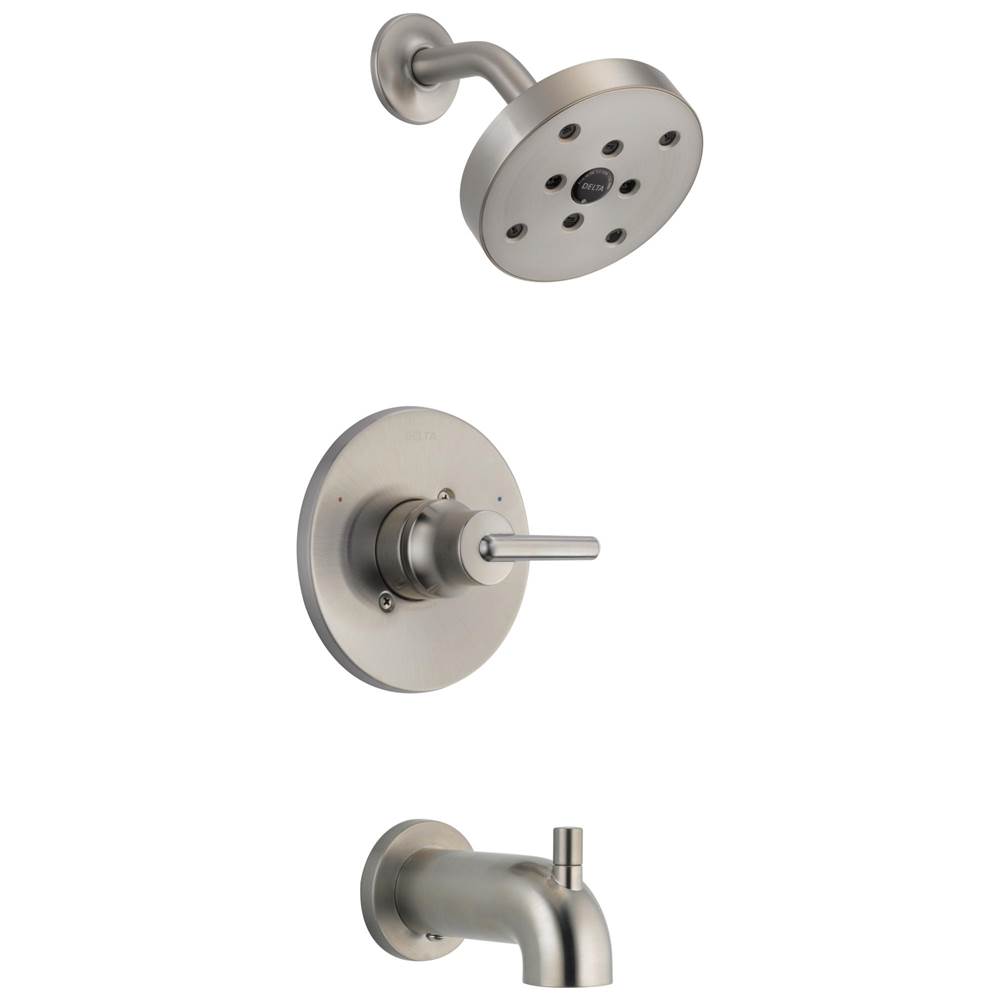 General Plumbing Supply DistributionDelta FaucetTrinsic® Monitor® 14 Series H2OKinetic®Tub & Shower Trim