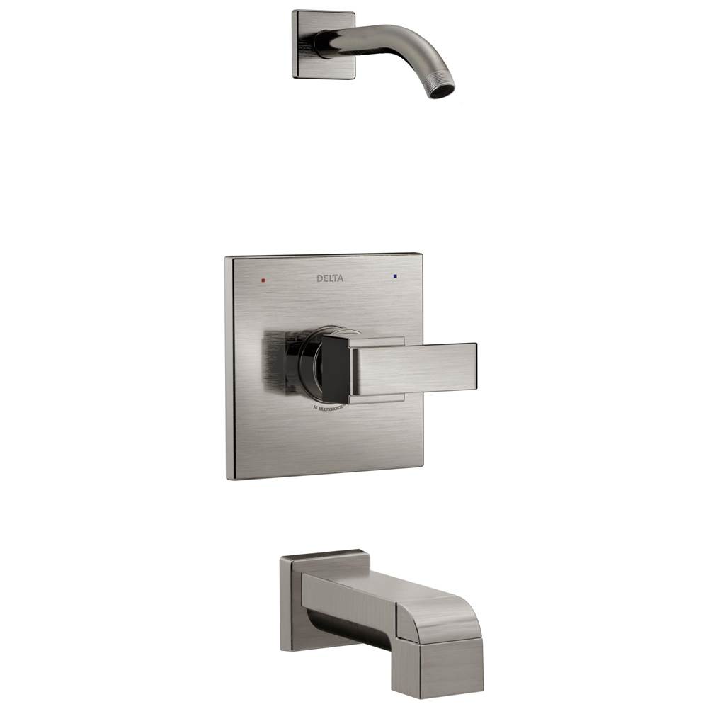 Delta Faucet Tub And Shower Faucets Less Showerhead Tub And Shower Faucets item T14467-SSLHD