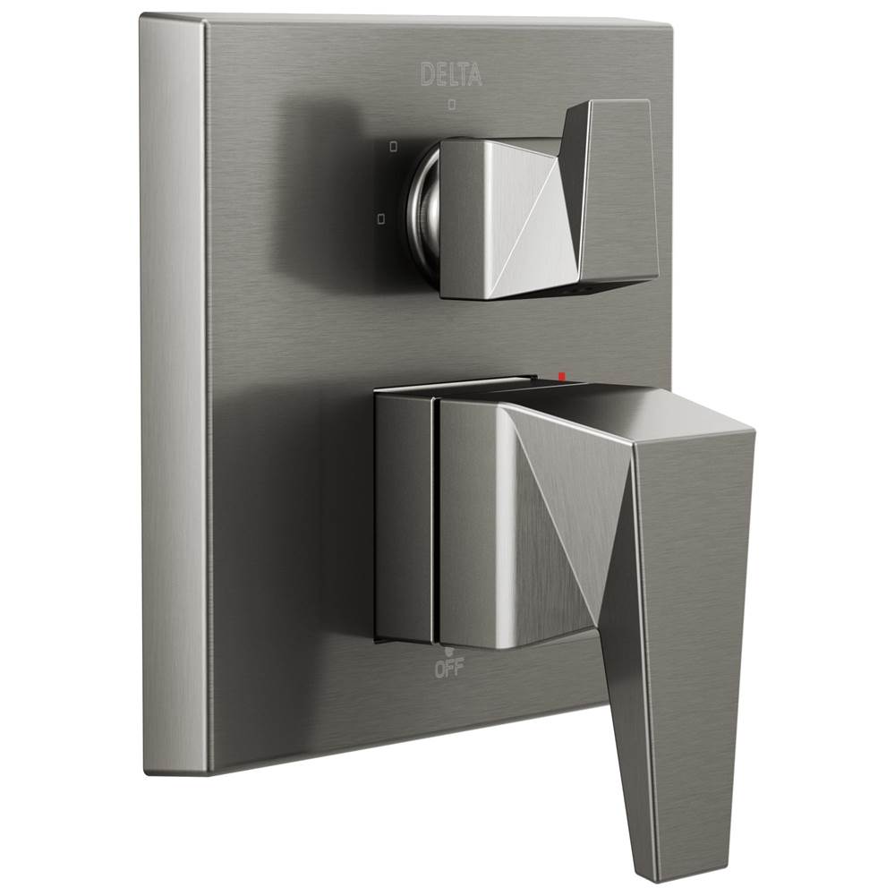 Delta Faucet Pressure Balance Trims With Integrated Diverter Shower Faucet Trims item T24843-KS-PR