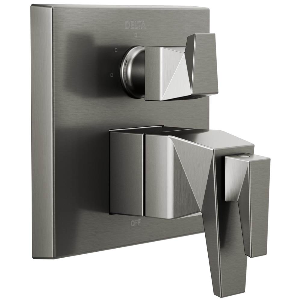 Delta Faucet Pressure Balance Trims With Integrated Diverter Shower Faucet Trims item T27T843-KS-PR