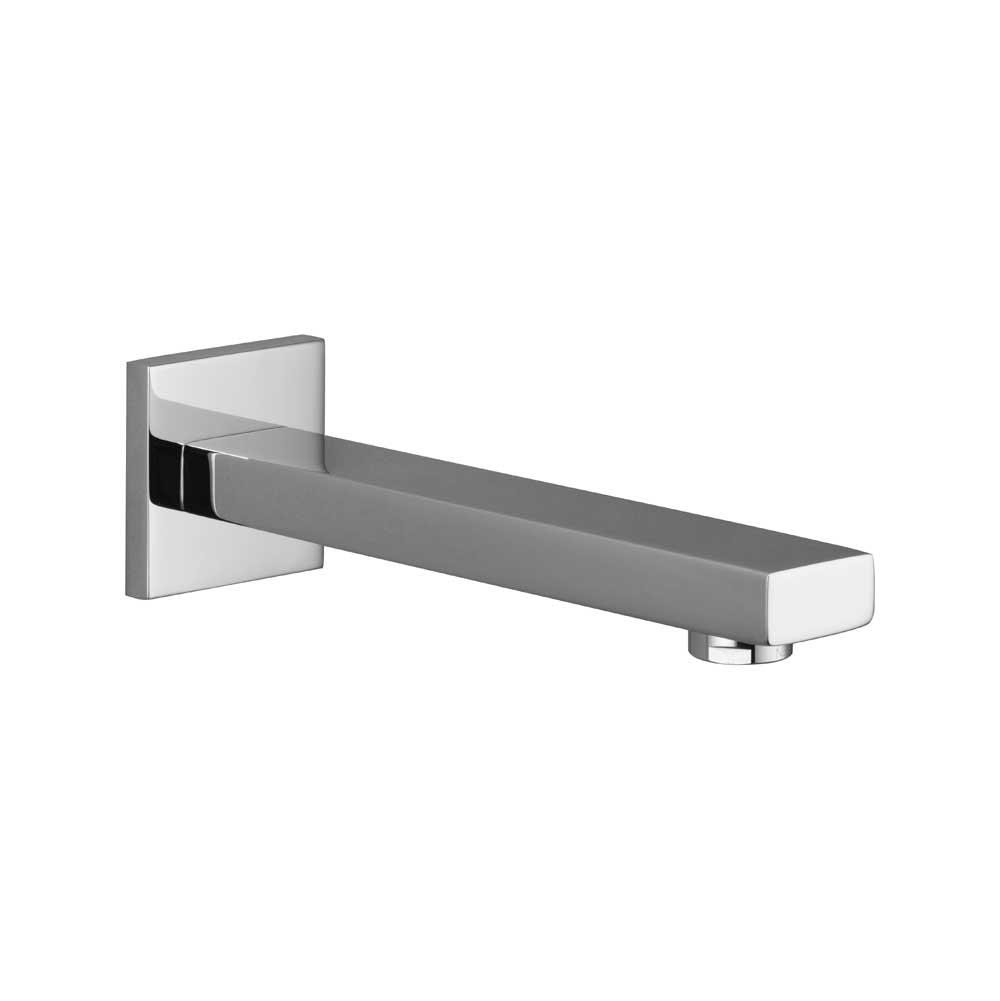 General Plumbing Supply DistributionDornbrachtSymetrics Lavatory Spout, Wall-Mounted Without Drain In Platinum Matte