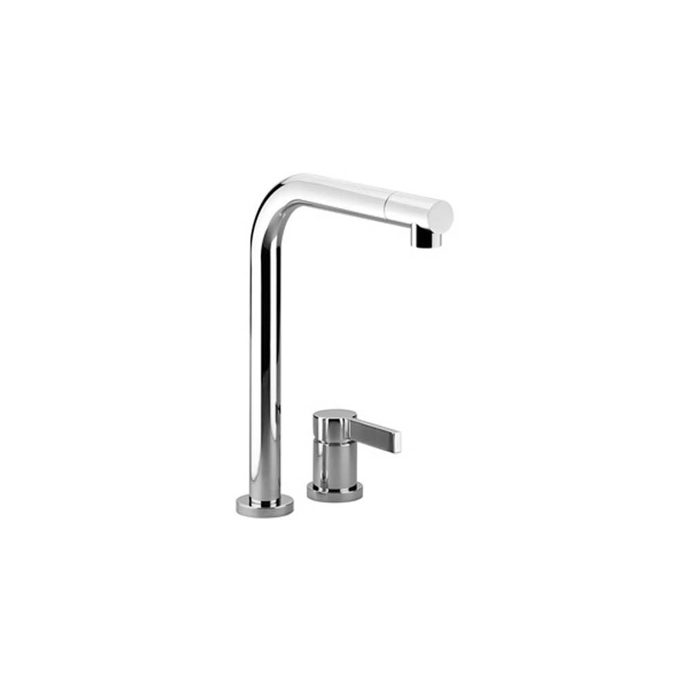 General Plumbing Supply DistributionDornbrachtElio Two-Hole Mixer With Individual Rosettes In Platinum M